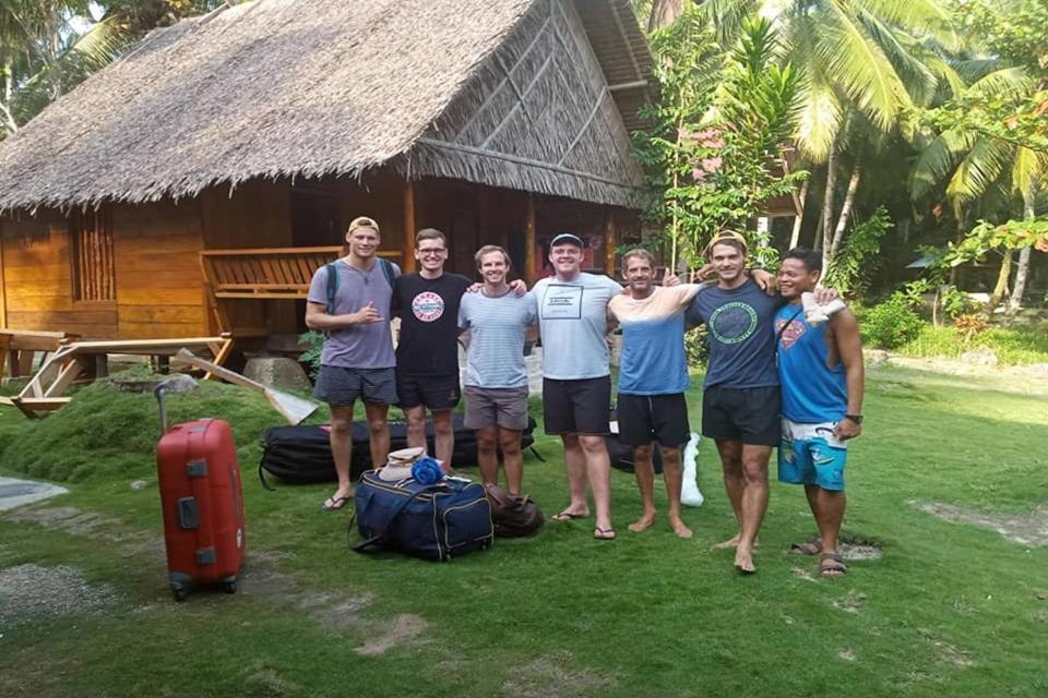 Mentawai Ebay Playground Surfcamp Villa Masokut Dış mekan fotoğraf
