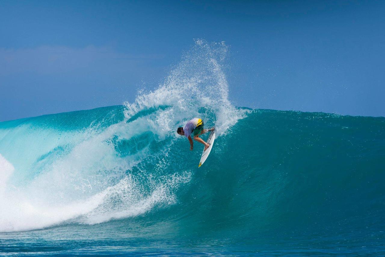 Mentawai Ebay Playground Surfcamp Villa Masokut Dış mekan fotoğraf